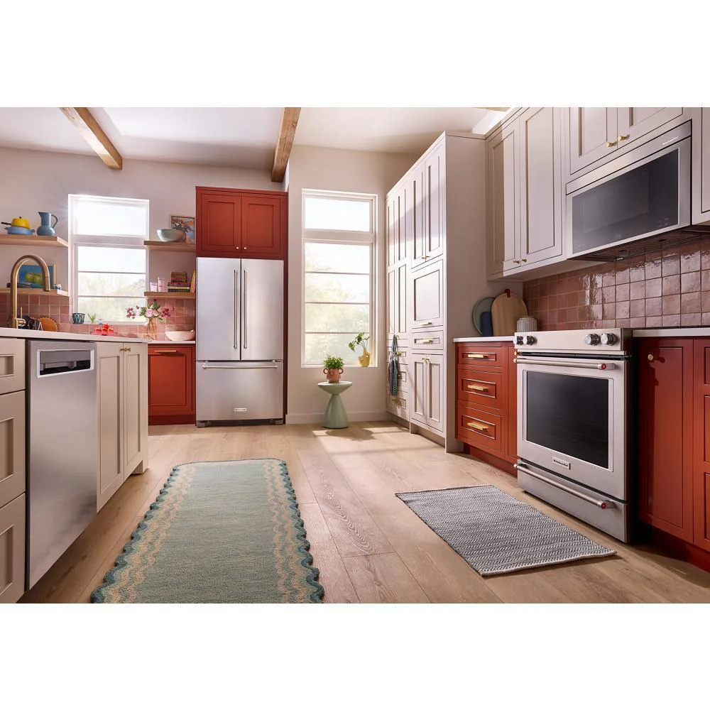 Kitchenaid KRFC136RPS 20 cu. ft. 36-Inch Width Counter-Depth French Door Refrigerator with Interior Dispense - Image 6