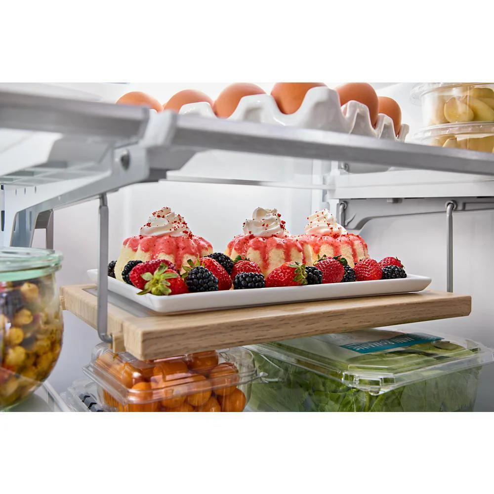 Kitchenaid KRFC136RPS 20 cu. ft. 36-Inch Width Counter-Depth French Door Refrigerator with Interior Dispense - Image 7