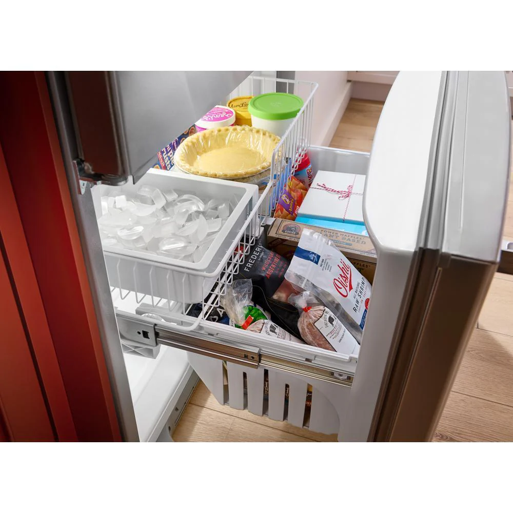 Kitchenaid KRFC136RPS 20 cu. ft. 36-Inch Width Counter-Depth French Door Refrigerator with Interior Dispense - Image 8