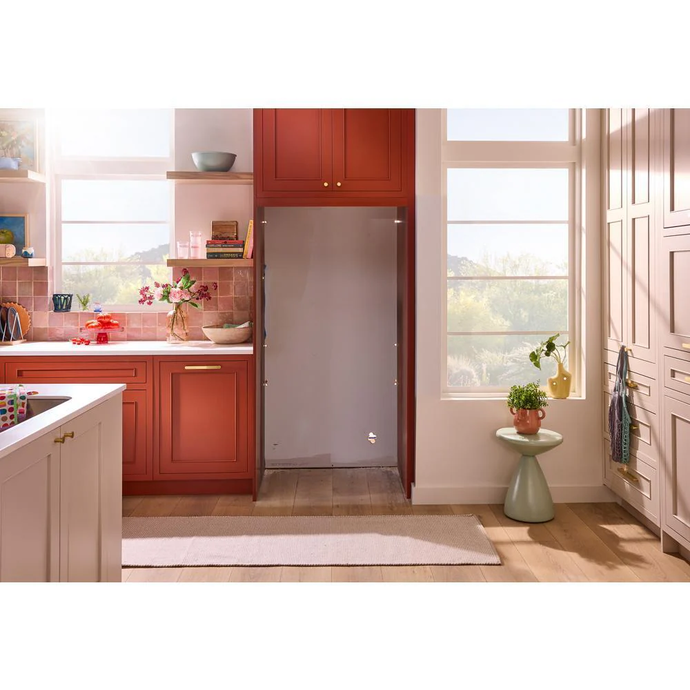 Kitchenaid KRFC136RWH 20 cu. ft. 36-Inch Width Counter-Depth French Door Refrigerator with Interior Dispense - Image 2