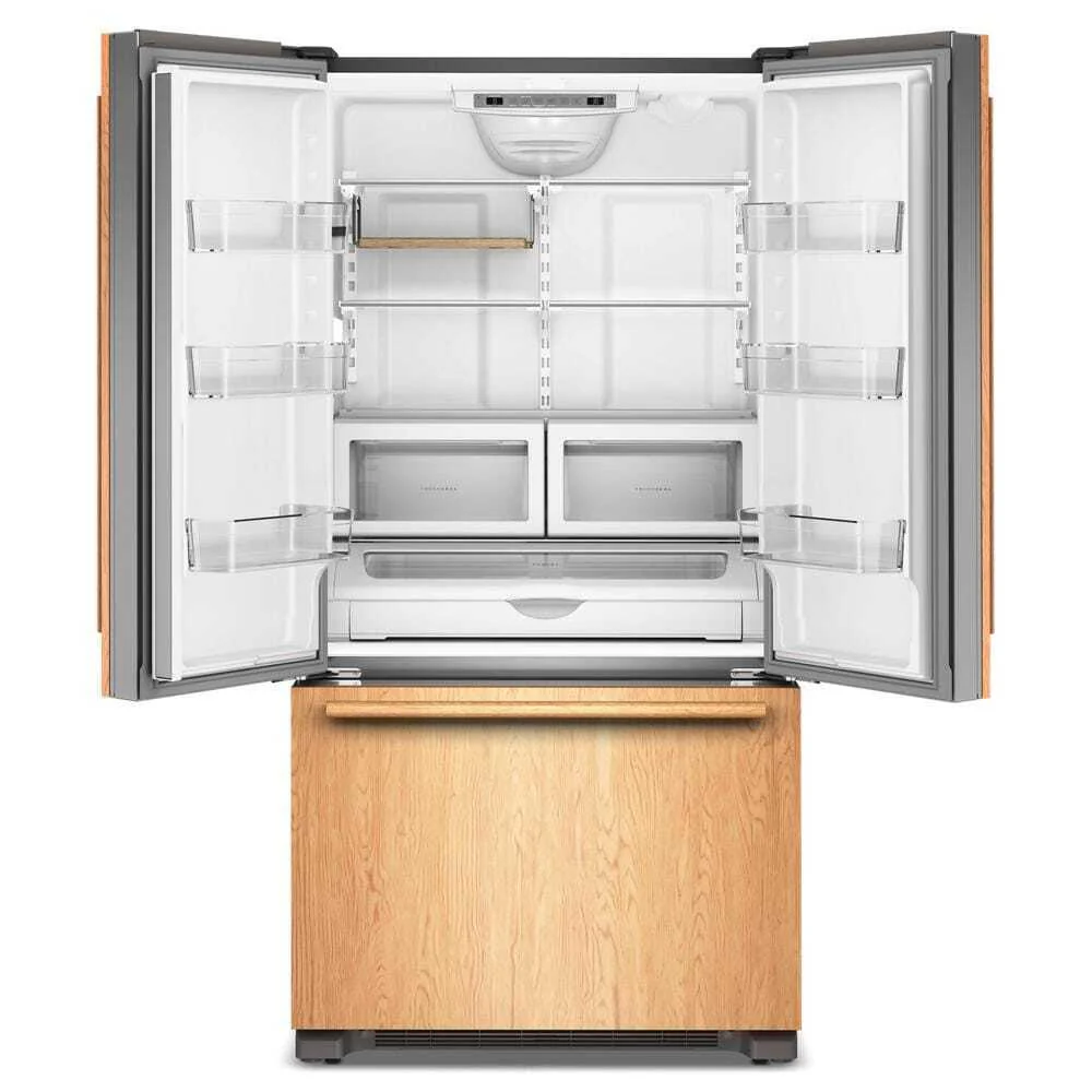 Kitchenaid KRFC136TPA 22 Cu. Ft. 36-Inch Panel-Ready Counter-Depth French Door Refrigerator with Internal Water Dispenser - Image 9