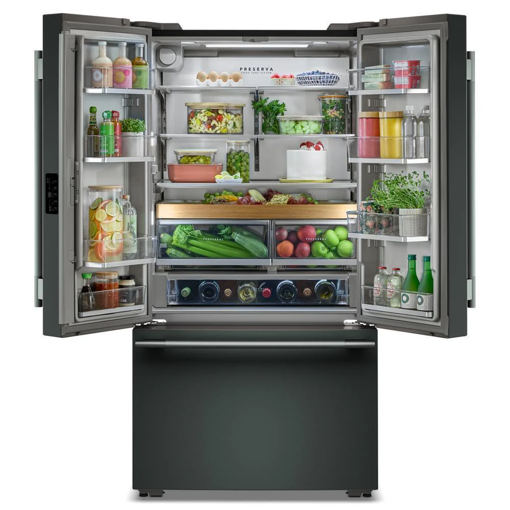 Kitchenaid KRFC236SJP Counter-Depth French Door Refrigerator with Internal Water Dispenser - Image 10