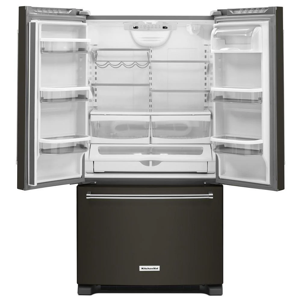 Kitchenaid 20 cu. ft. 36-Inch Width Counter-Depth French Door Refrigerator with Interior Dispense and PrintShield™ Finish - Image 3