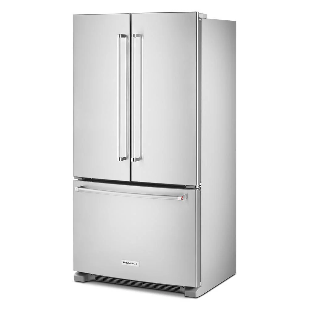 Kitchenaid 20 cu. ft. 36-Inch Width Counter-Depth French Door Refrigerator with Interior Dispense - Image 11