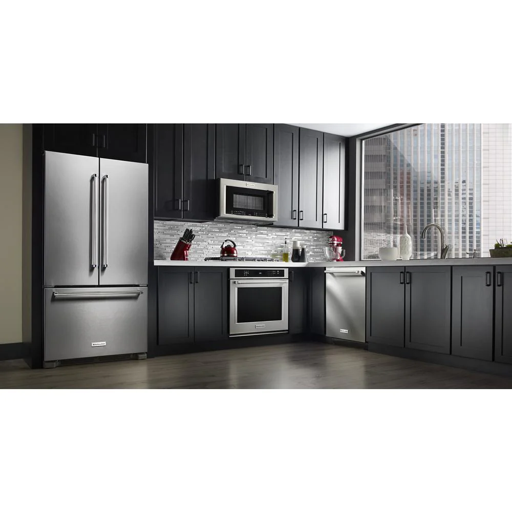 Kitchenaid 20 cu. ft. 36-Inch Width Counter-Depth French Door Refrigerator with Interior Dispense - Image 12