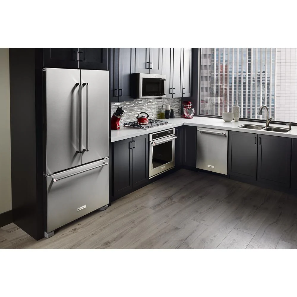 Kitchenaid 20 cu. ft. 36-Inch Width Counter-Depth French Door Refrigerator with Interior Dispense - Image 13