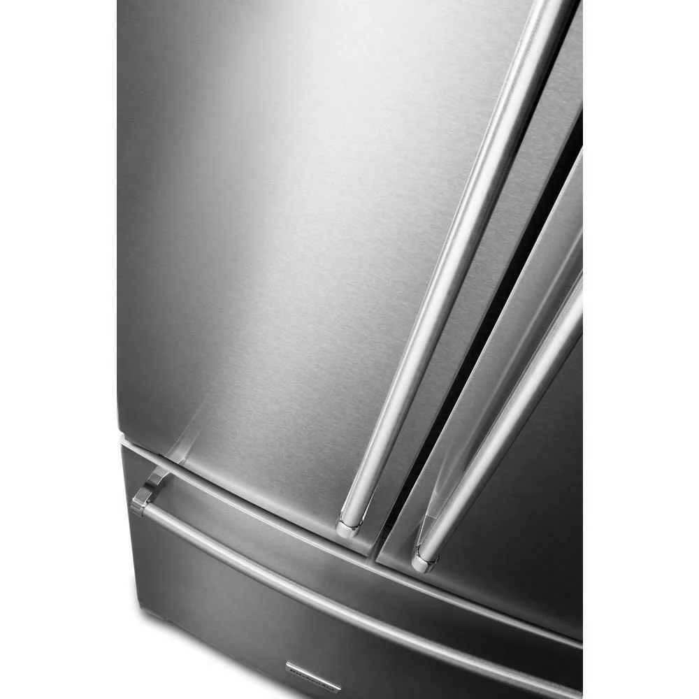 Kitchenaid 20 cu. ft. 36-Inch Width Counter-Depth French Door Refrigerator with Interior Dispense - Image 2