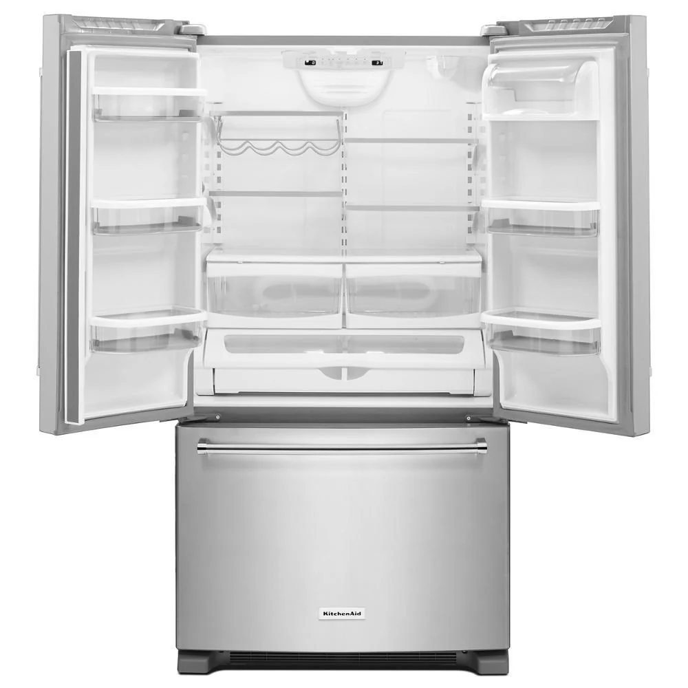 Kitchenaid 20 cu. ft. 36-Inch Width Counter-Depth French Door Refrigerator with Interior Dispense - Image 5