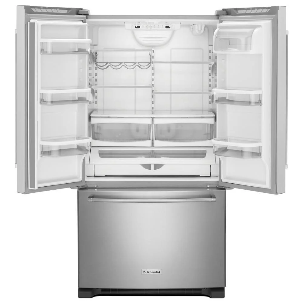 Kitchenaid 20 cu. ft. 36-Inch Width Counter-Depth French Door Refrigerator with Interior Dispense - Image 6