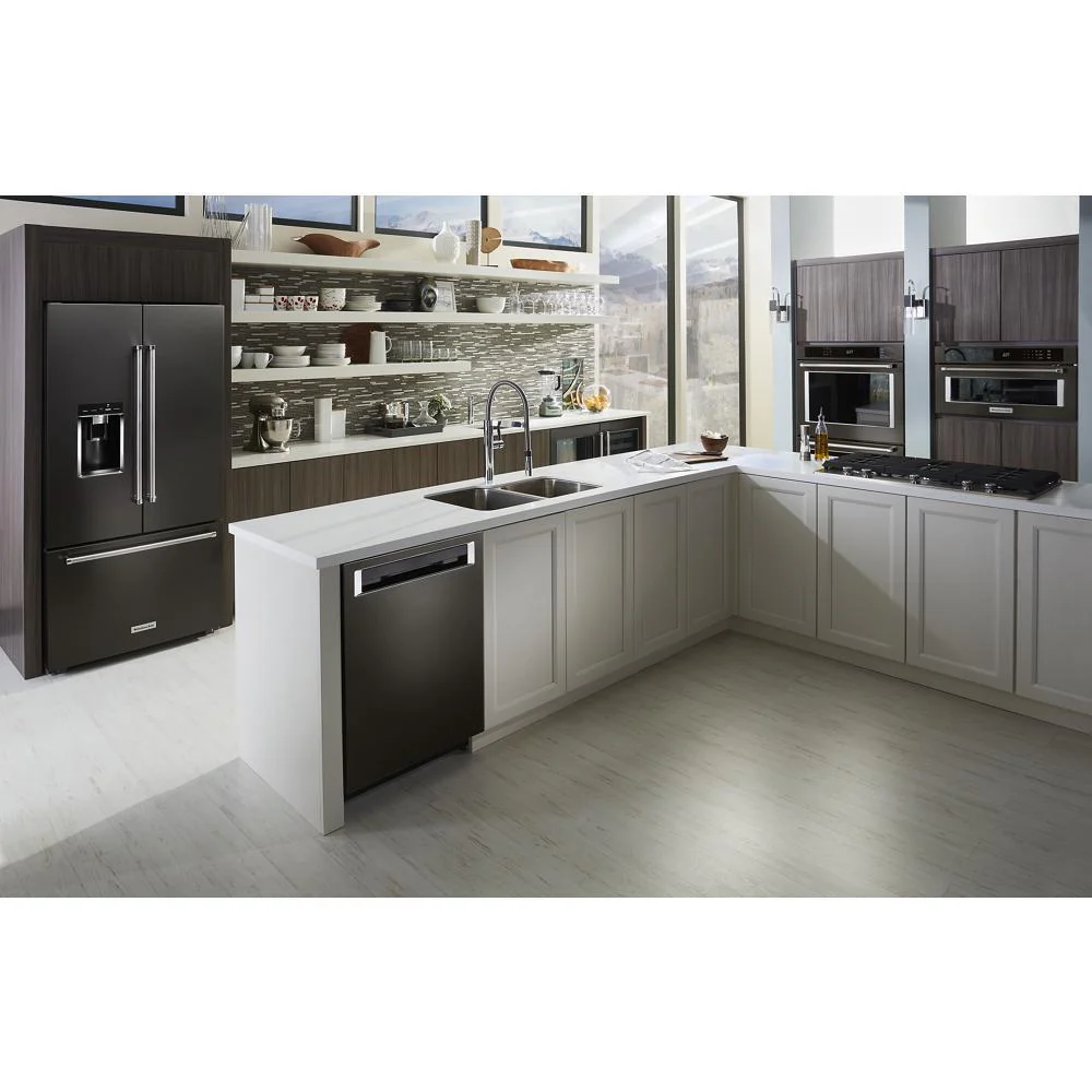 Kitchenaid KRFC704FBS 23.8 cu. ft. 36" Counter-Depth French Door Platinum Interior Refrigerator with PrintShield™ Finish - Image 19