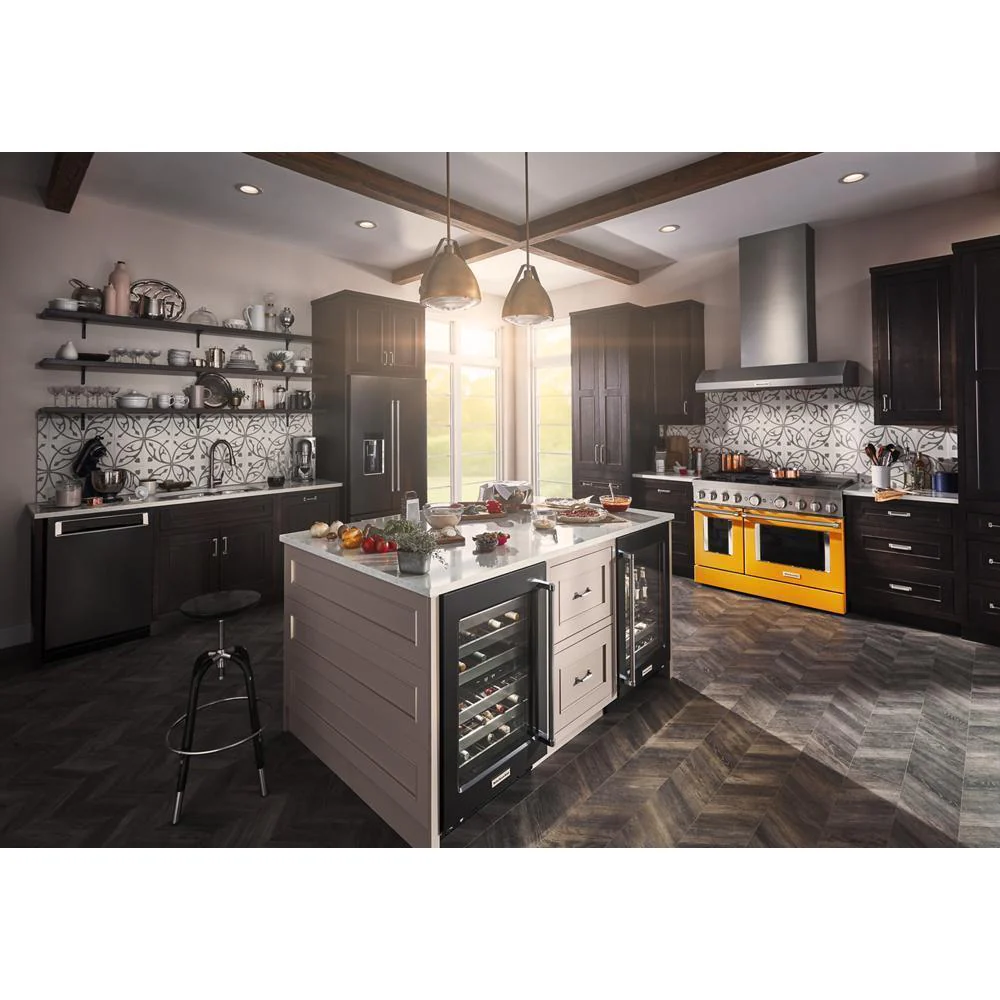 Kitchenaid KRFC704FBS 23.8 cu. ft. 36" Counter-Depth French Door Platinum Interior Refrigerator with PrintShield™ Finish - Image 34