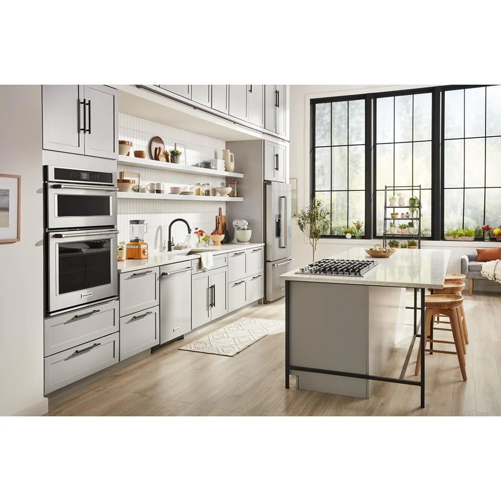 Kitchenaid KRFC704FPS 23.8 cu. ft. 36" Counter-Depth French Door Platinum Interior Refrigerator with PrintShield™ Finish - Image 24