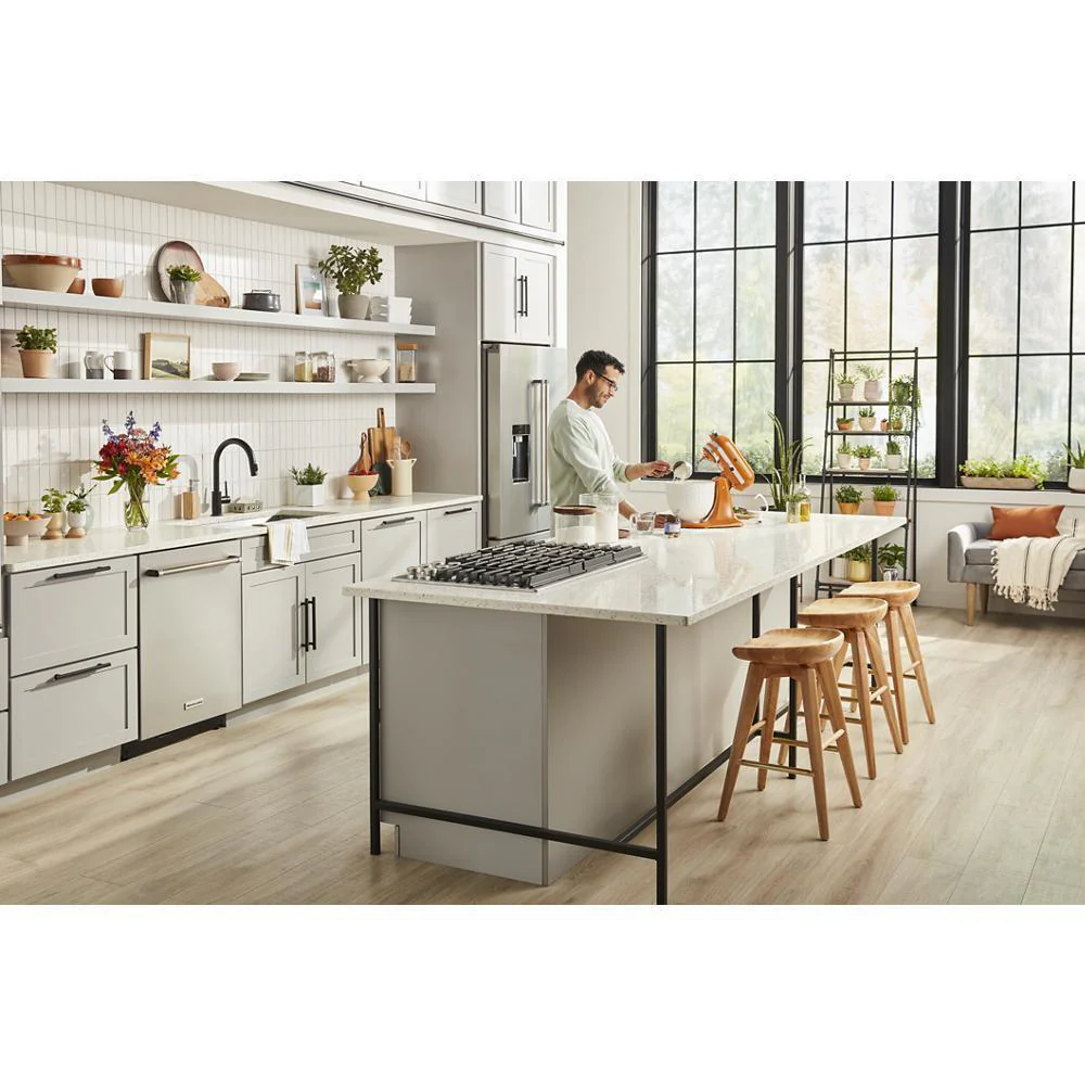 Kitchenaid KRFC704FPS 23.8 cu. ft. 36" Counter-Depth French Door Platinum Interior Refrigerator with PrintShield™ Finish - Image 30
