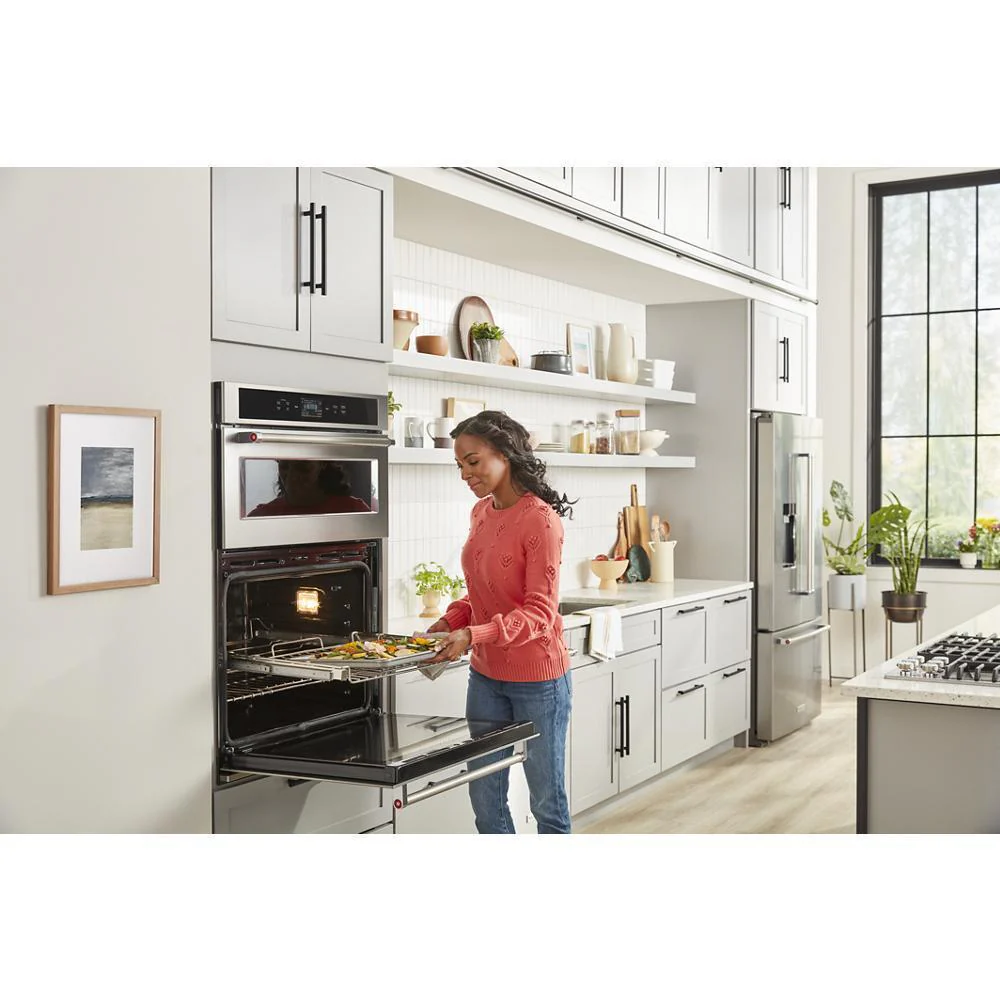 Kitchenaid KRFC704FPS 23.8 cu. ft. 36" Counter-Depth French Door Platinum Interior Refrigerator with PrintShield™ Finish - Image 32