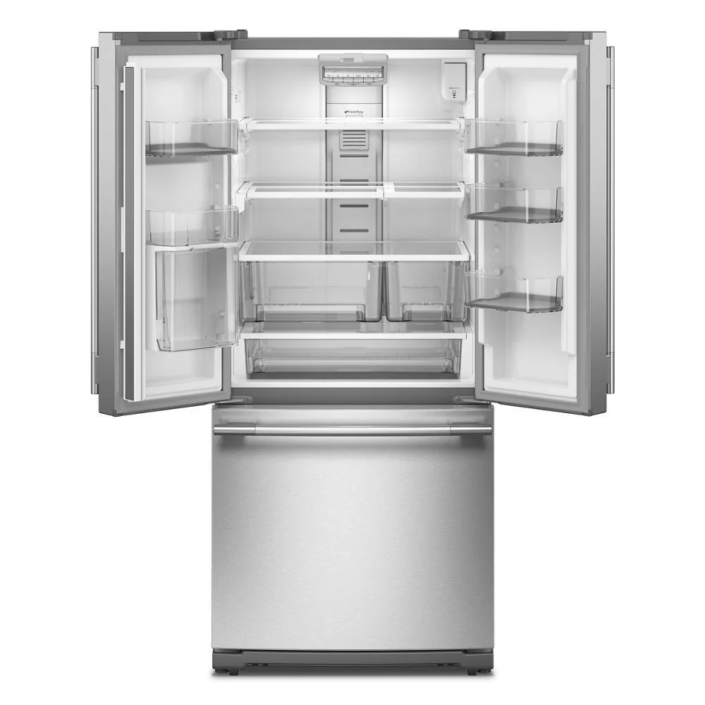 Kitchenaid KRFF330SPS 20 cu. Ft. 30-Inch Width Standard Depth French Door Refrigerator with PrintShield® Finish and Interior Dispense - Image 10