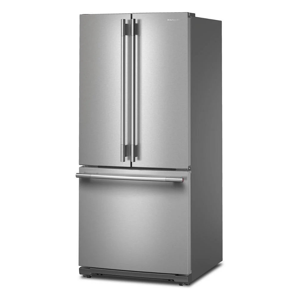 Kitchenaid KRFF330SPS 20 cu. Ft. 30-Inch Width Standard Depth French Door Refrigerator with PrintShield® Finish and Interior Dispense - Image 11