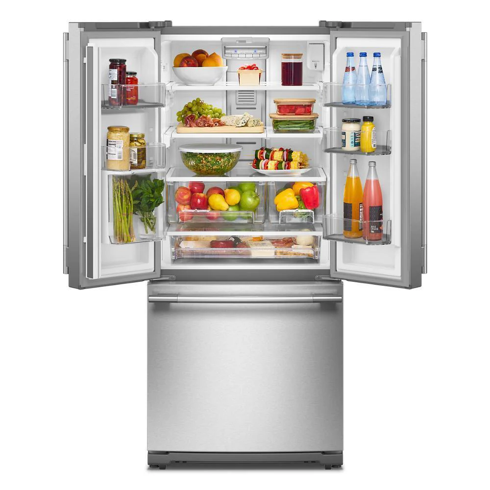 Kitchenaid KRFF330SPS 20 cu. Ft. 30-Inch Width Standard Depth French Door Refrigerator with PrintShield® Finish and Interior Dispense - Image 13
