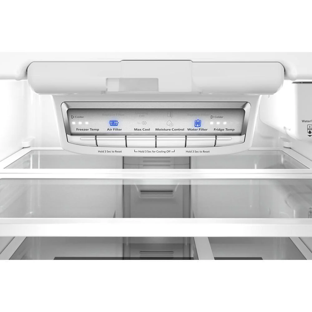 Kitchenaid KRFF330SPS 20 cu. Ft. 30-Inch Width Standard Depth French Door Refrigerator with PrintShield® Finish and Interior Dispense - Image 14