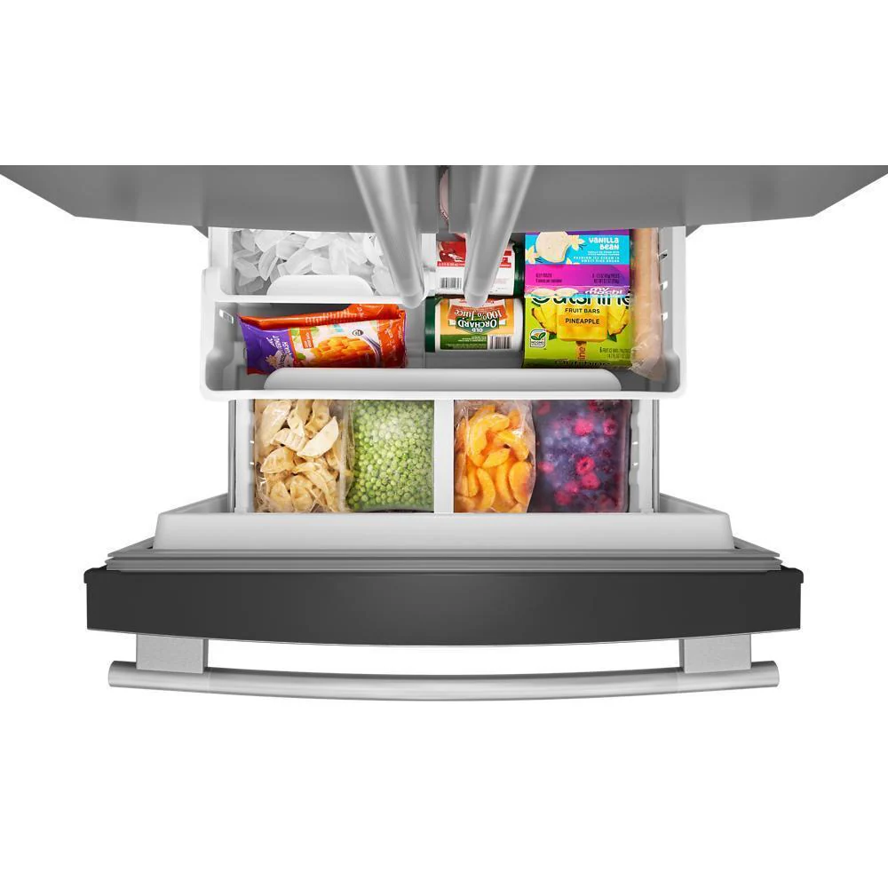 Kitchenaid KRFF330SPS 20 cu. Ft. 30-Inch Width Standard Depth French Door Refrigerator with PrintShield® Finish and Interior Dispense - Image 15