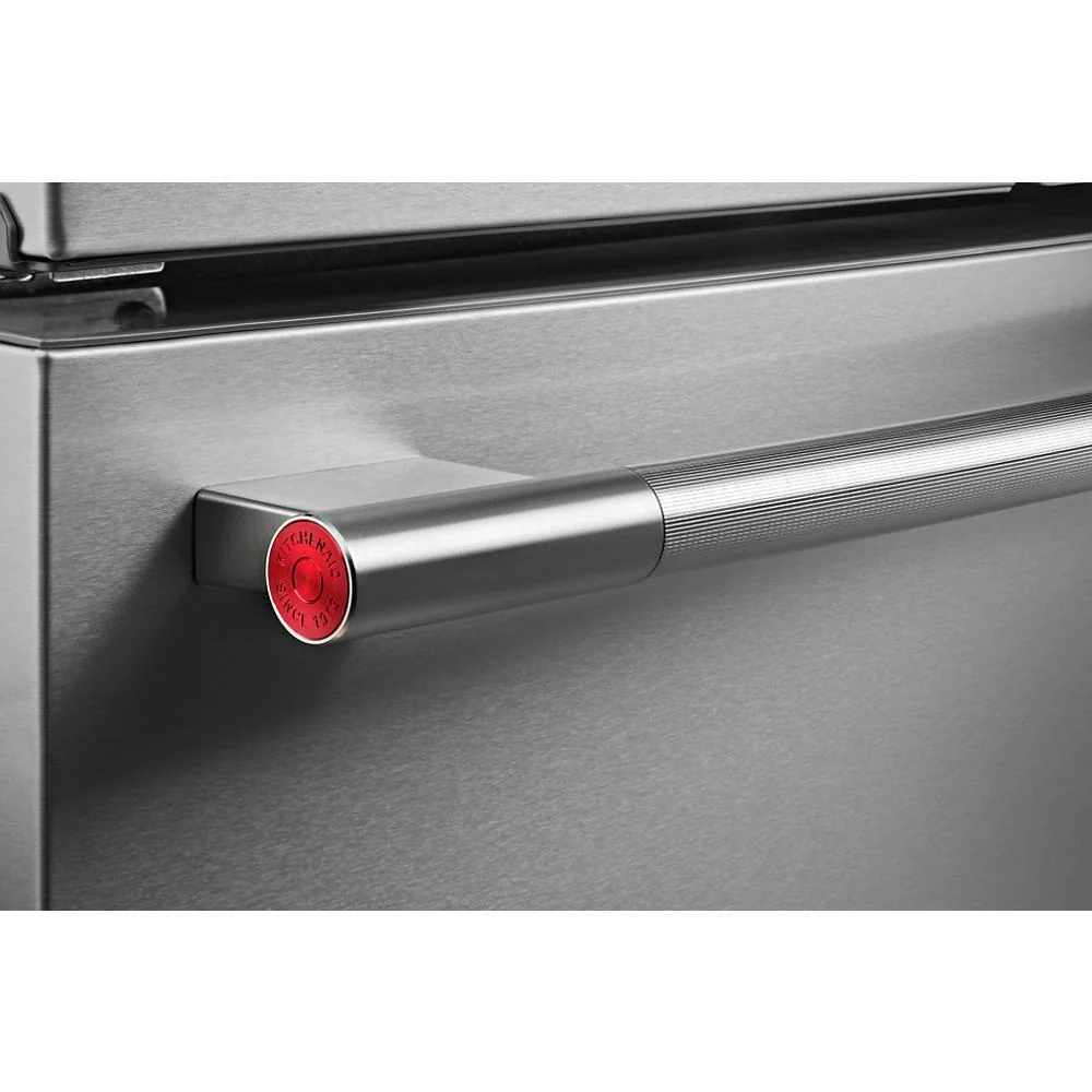 Kitchenaid KRFF330SPS 20 cu. Ft. 30-Inch Width Standard Depth French Door Refrigerator with PrintShield® Finish and Interior Dispense - Image 2