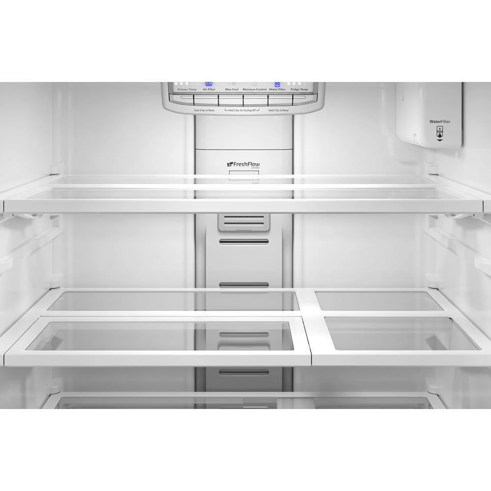 Kitchenaid KRFF330SPS 20 cu. Ft. 30-Inch Width Standard Depth French Door Refrigerator with PrintShield® Finish and Interior Dispense - Image 3