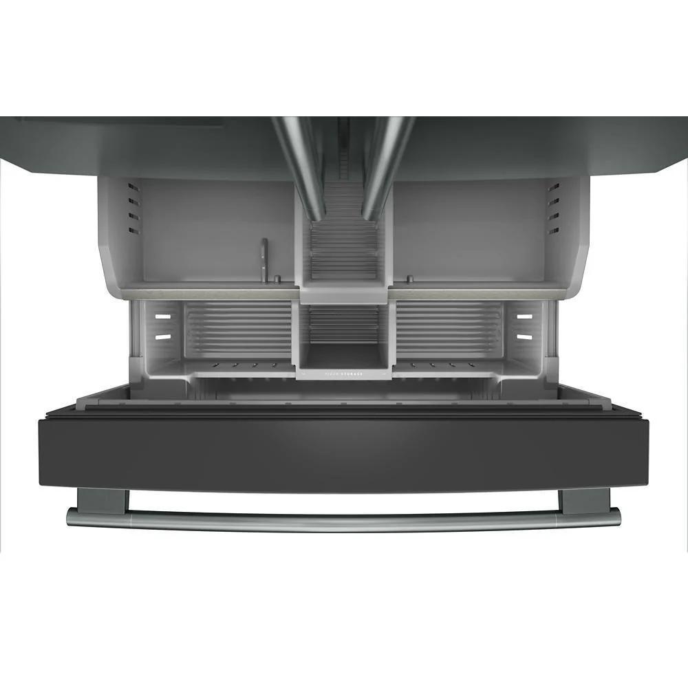 Kitchenaid KRFF436SJP 30 cu. ft. French Door Refrigerator with Exterior Water and Ice - Image 2