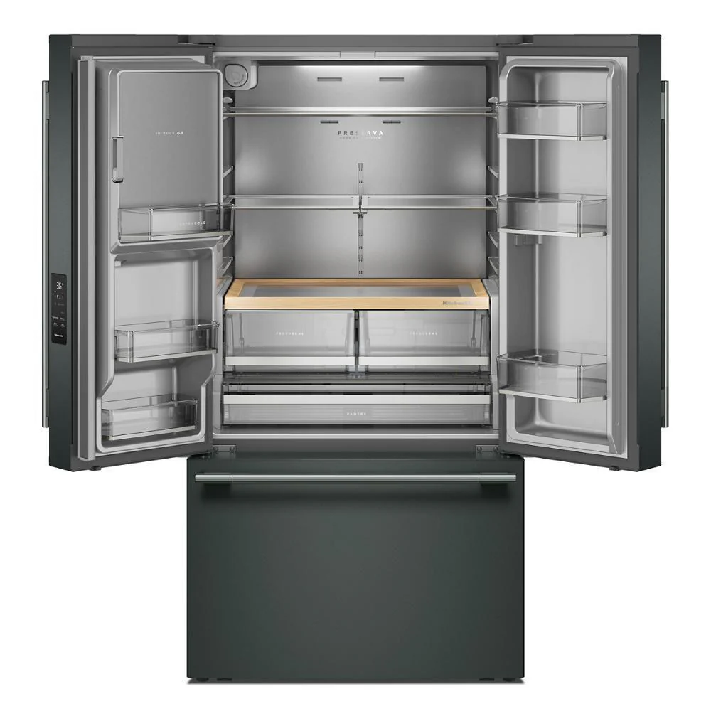 Kitchenaid KRFF436SJP 30 cu. ft. French Door Refrigerator with Exterior Water and Ice - Image 3