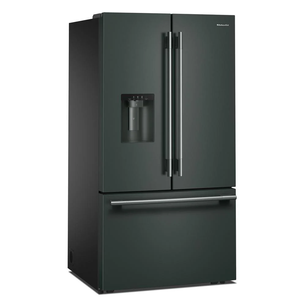 Kitchenaid KRFF436SJP 30 cu. ft. French Door Refrigerator with Exterior Water and Ice - Image 7