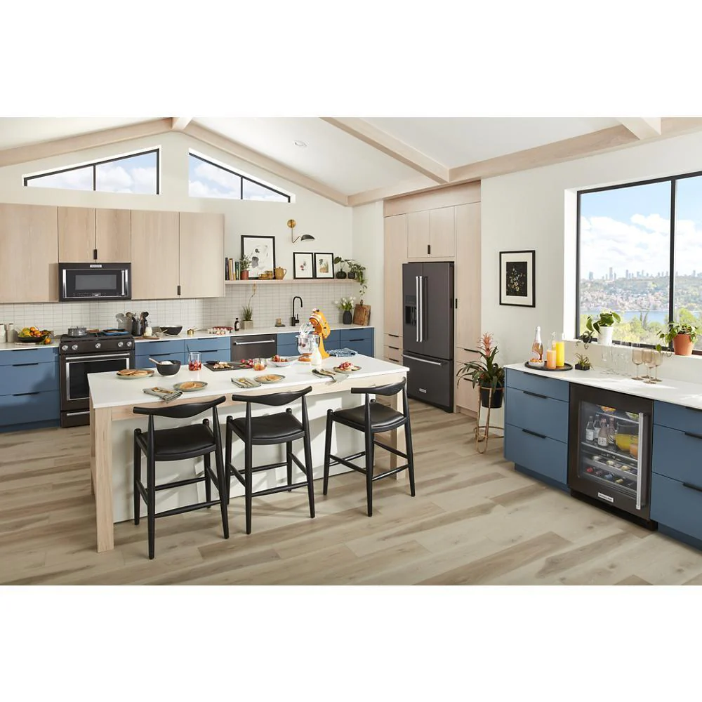 26.8 cu. ft. 36-Inch Width Standard Depth French Door Refrigerator with Exterior Ice and Water and PrintShield™ Finish - Image 13