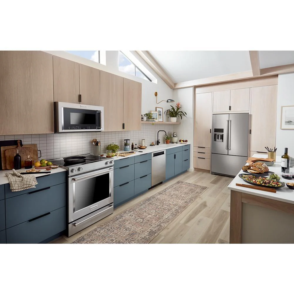 Kitchenaid KRFF577KPS 26.8 Cu. Ft. Standard-Depth French Door Refrigerator with Exterior Ice and Water Dispenser - Image 13