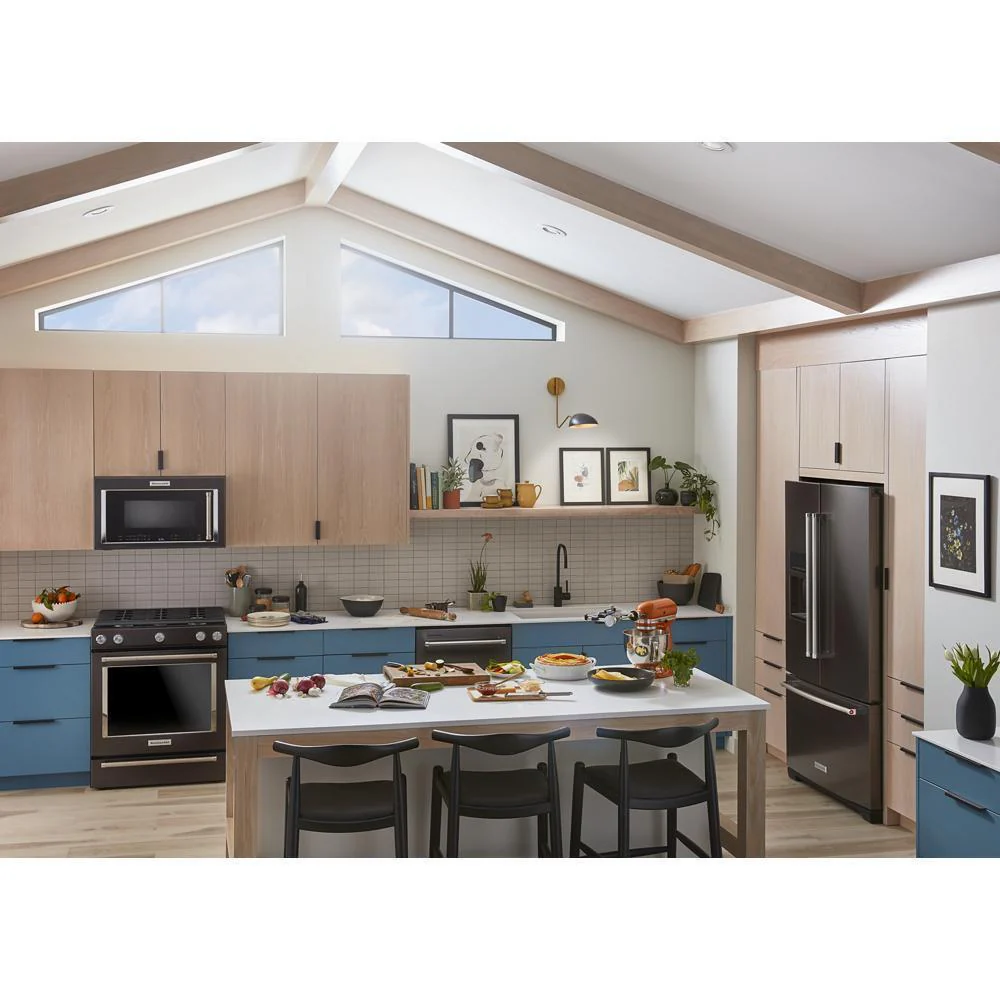 Kitchenaid KRFF577KPS 26.8 Cu. Ft. Standard-Depth French Door Refrigerator with Exterior Ice and Water Dispenser - Image 14