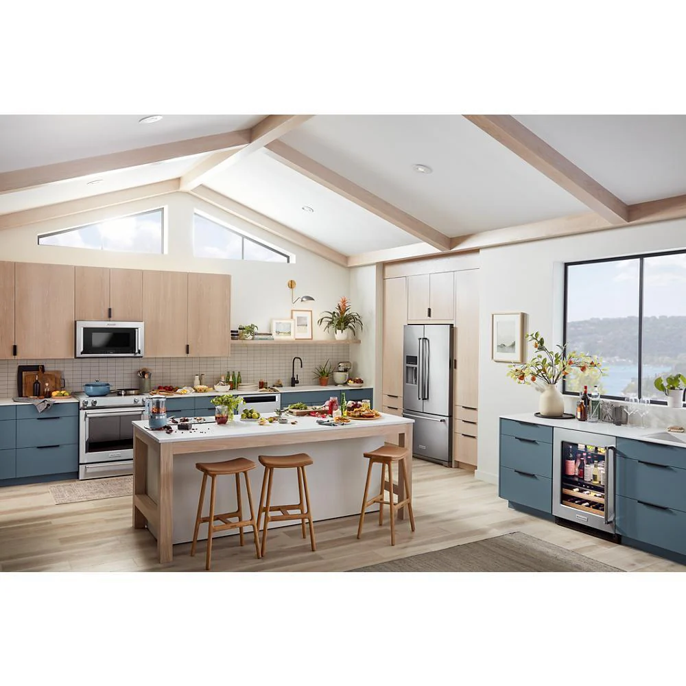 Kitchenaid KRFF577KPS 26.8 Cu. Ft. Standard-Depth French Door Refrigerator with Exterior Ice and Water Dispenser - Image 15