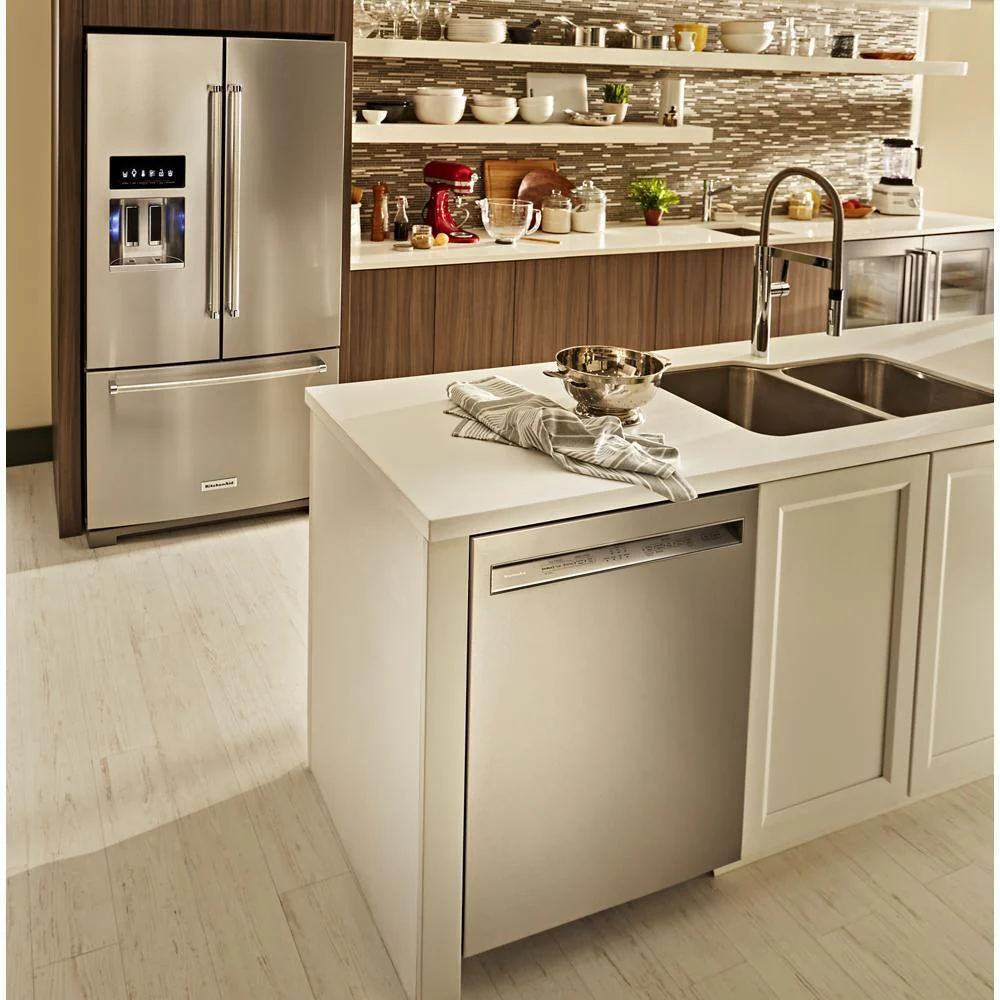 Kitchenaid KRFF577KPS 26.8 Cu. Ft. Standard-Depth French Door Refrigerator with Exterior Ice and Water Dispenser - Image 16