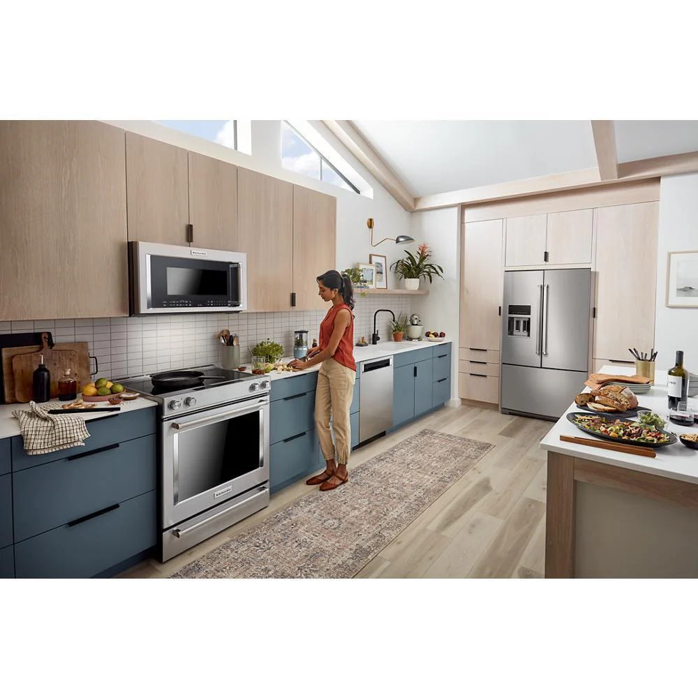Kitchenaid KRFF577KPS 26.8 Cu. Ft. Standard-Depth French Door Refrigerator with Exterior Ice and Water Dispenser - Image 18