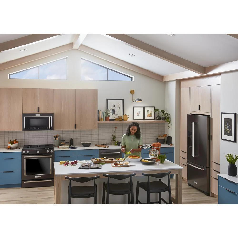 Kitchenaid KRFF577KPS 26.8 Cu. Ft. Standard-Depth French Door Refrigerator with Exterior Ice and Water Dispenser - Image 19