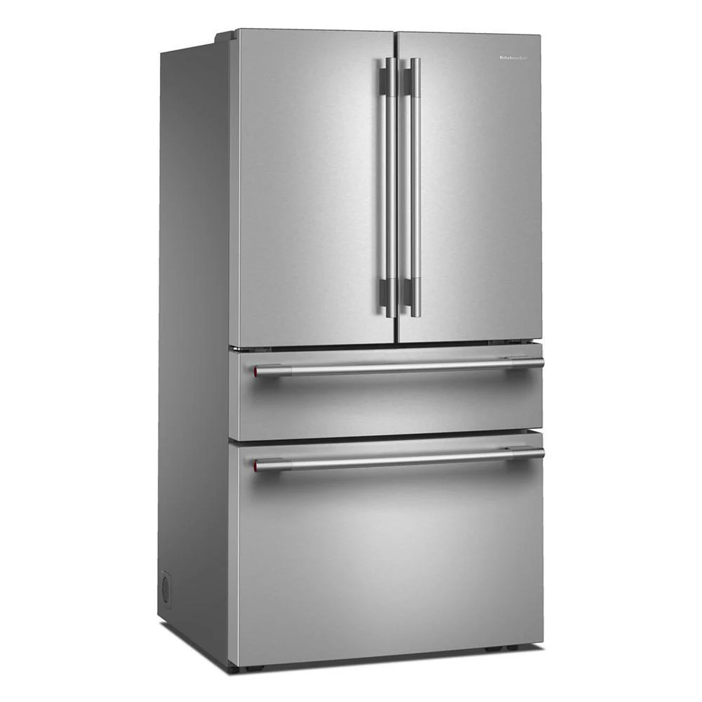 Kitchenaid KRMF336SPS 30 cu. ft. French Door Refrigerator with Interior Water and Ice and FreshChill™ Full-Width Refrigerated Drawer - Image 10