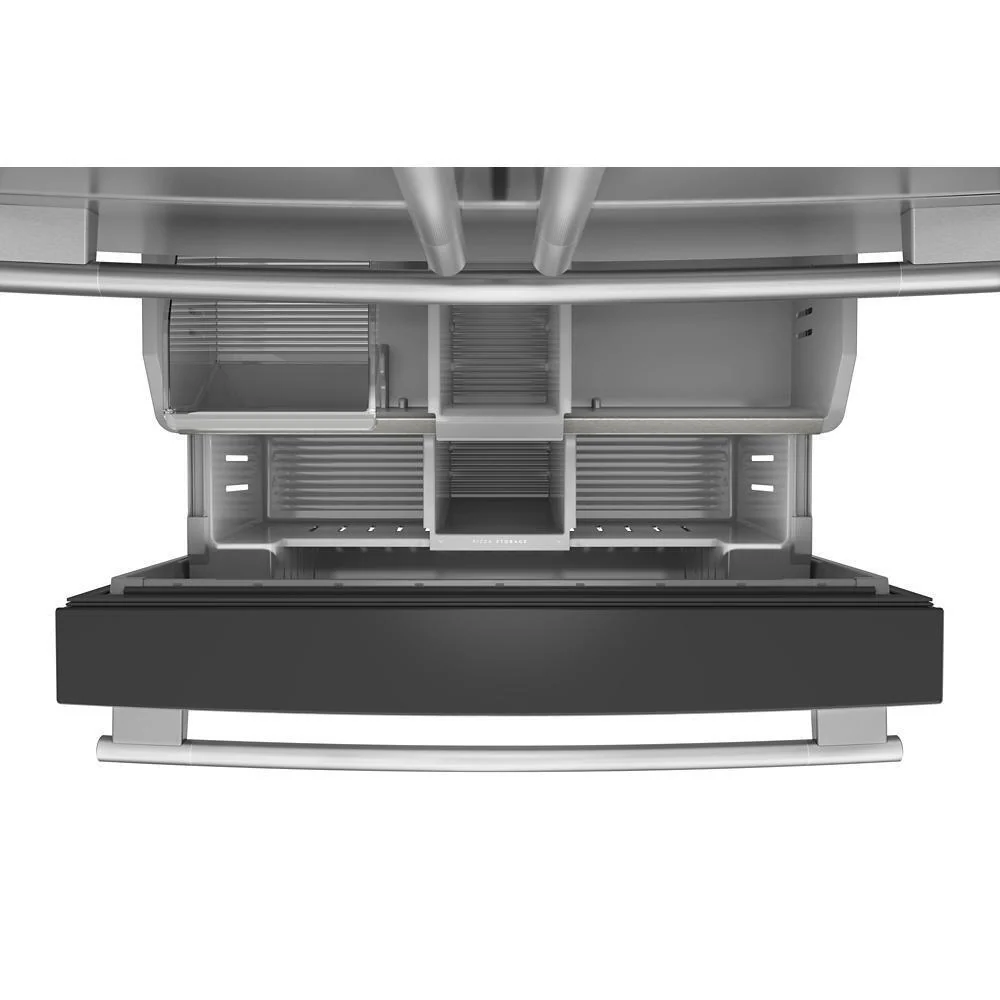 Kitchenaid KRMF336SPS 30 cu. ft. French Door Refrigerator with Interior Water and Ice and FreshChill™ Full-Width Refrigerated Drawer - Image 11