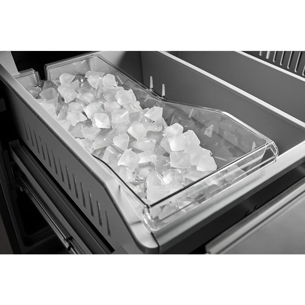 Kitchenaid KRMF336SPS 30 cu. ft. French Door Refrigerator with Interior Water and Ice and FreshChill™ Full-Width Refrigerated Drawer - Image 2