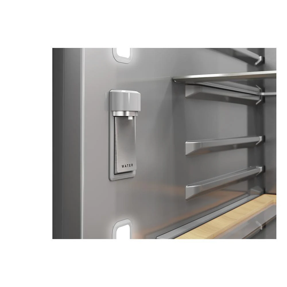 Kitchenaid KRMF336SPS 30 cu. ft. French Door Refrigerator with Interior Water and Ice and FreshChill™ Full-Width Refrigerated Drawer - Image 4