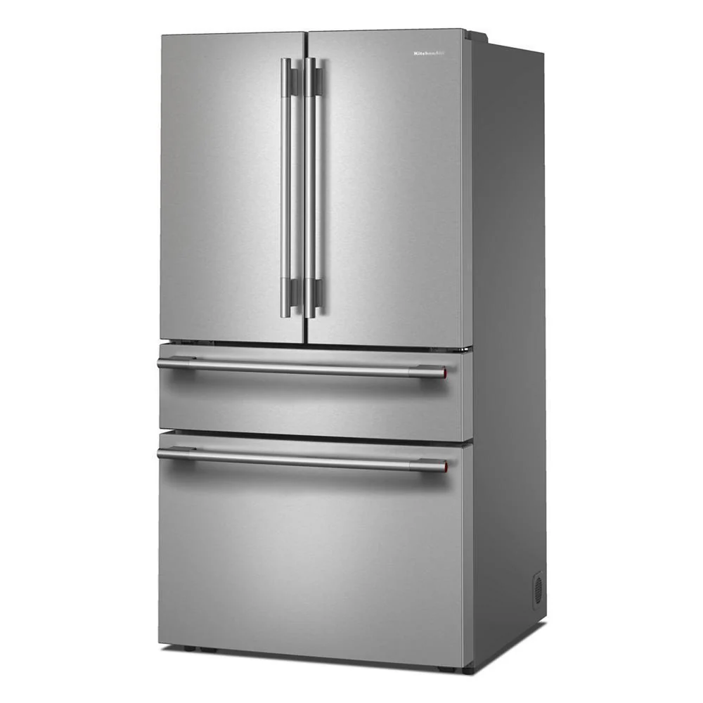 Kitchenaid KRMF336SPS 30 cu. ft. French Door Refrigerator with Interior Water and Ice and FreshChill™ Full-Width Refrigerated Drawer - Image 6