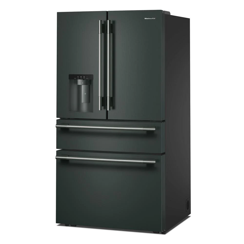 Kitchenaid KRMF436SJP 29 cu. ft. French Door Refrigerator with Exterior Water and Ice and FreshChill™ Full-Width Refrigerated Drawer - Image 2