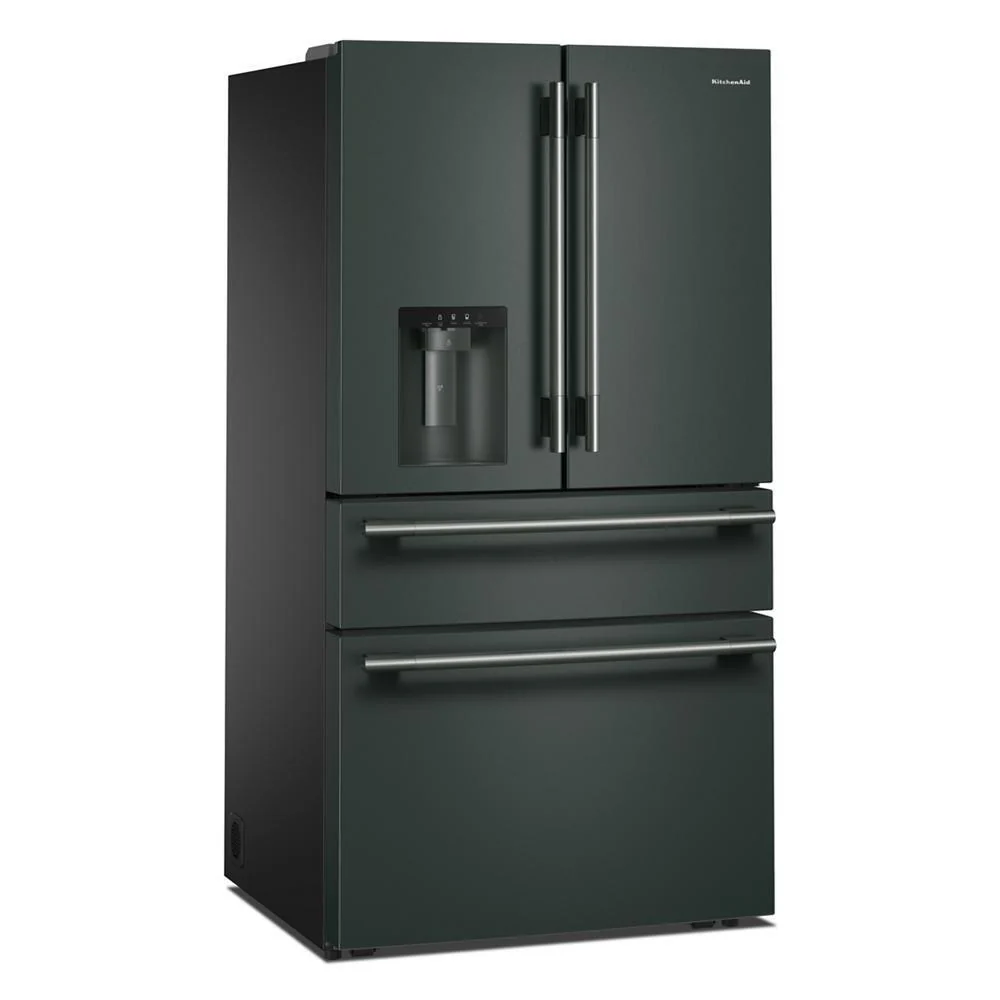Kitchenaid KRMF436SJP 29 cu. ft. French Door Refrigerator with Exterior Water and Ice and FreshChill™ Full-Width Refrigerated Drawer - Image 8