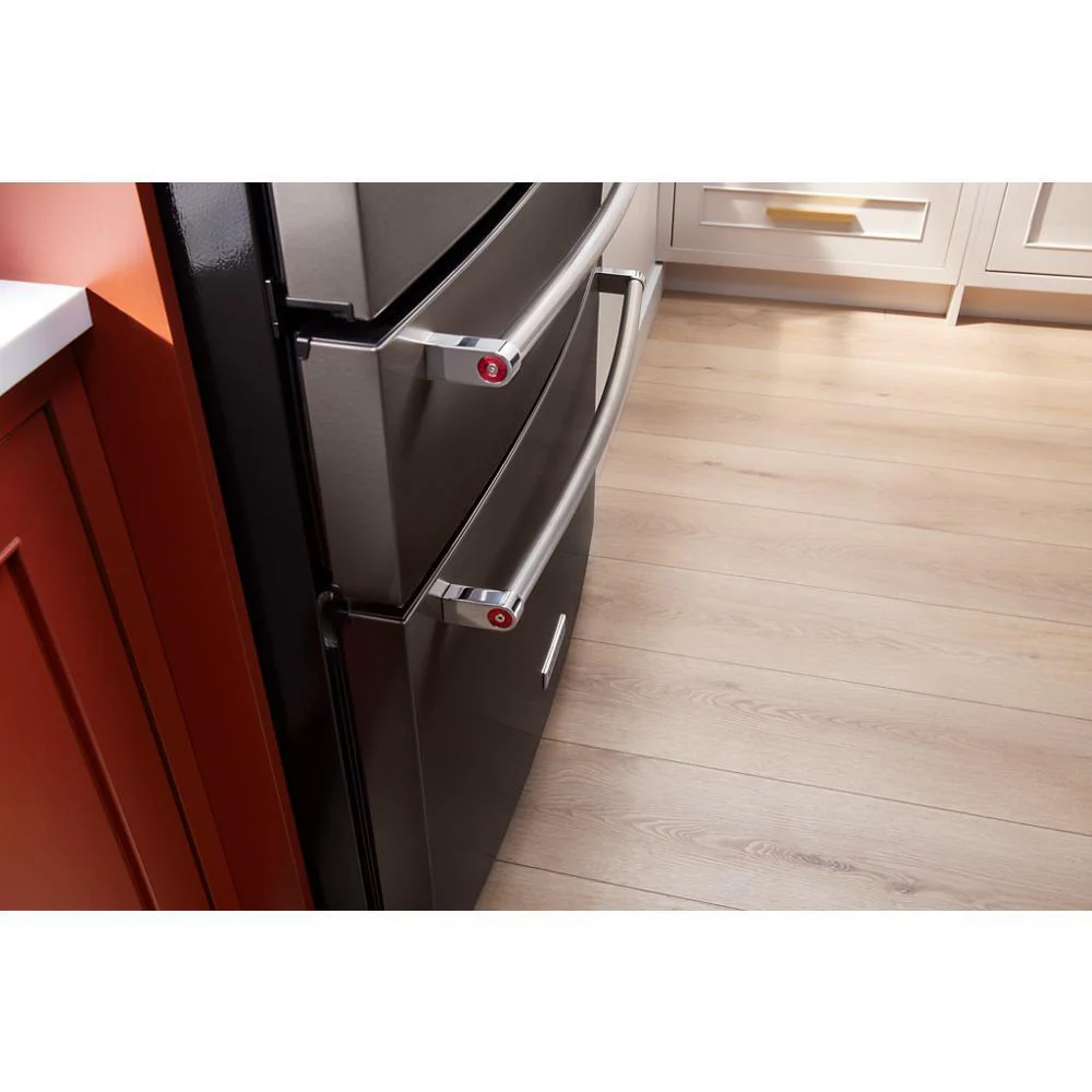 Kitchenaid KRMF536RPS 26.2 Cu. Ft. Multi-Door French Door Refrigerator with Platinum Interior - Image 13
