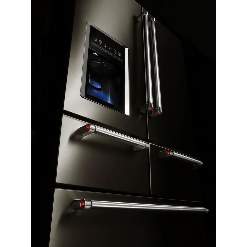 Kitchenaid KRMF706EBS 25.8 Cu. Ft. 36" Multi-Door Freestanding Refrigerator with Platinum Interior Design and PrintShield™ Finish - Image 11