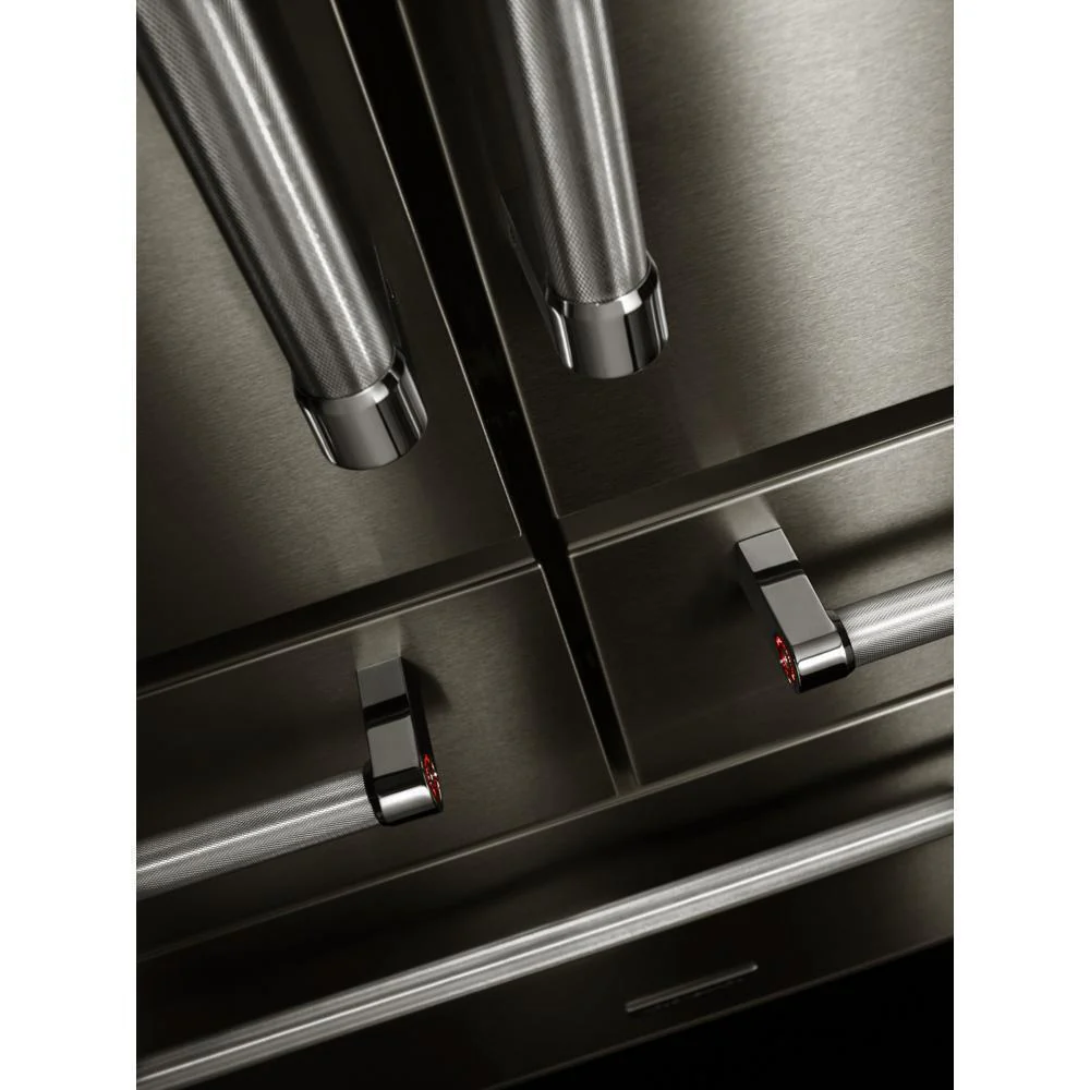 Kitchenaid KRMF706EBS 25.8 Cu. Ft. 36" Multi-Door Freestanding Refrigerator with Platinum Interior Design and PrintShield™ Finish - Image 12