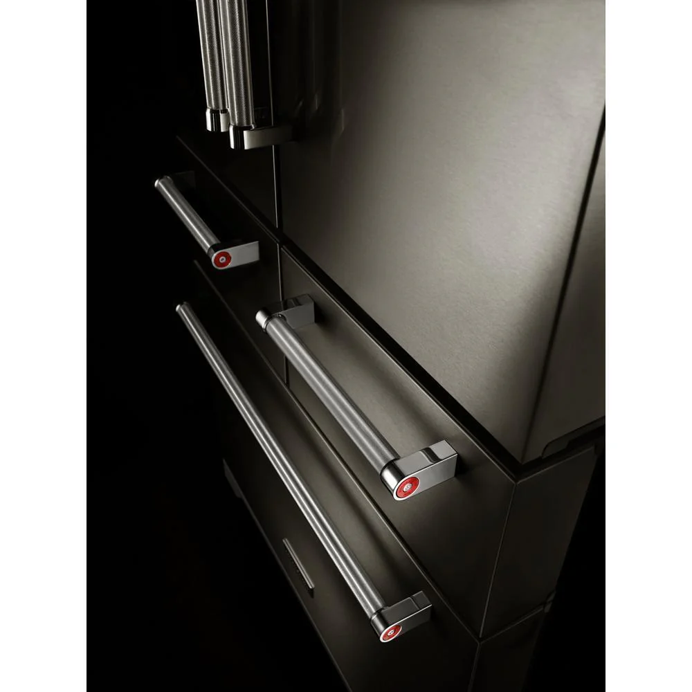 Kitchenaid KRMF706EBS 25.8 Cu. Ft. 36" Multi-Door Freestanding Refrigerator with Platinum Interior Design and PrintShield™ Finish - Image 13