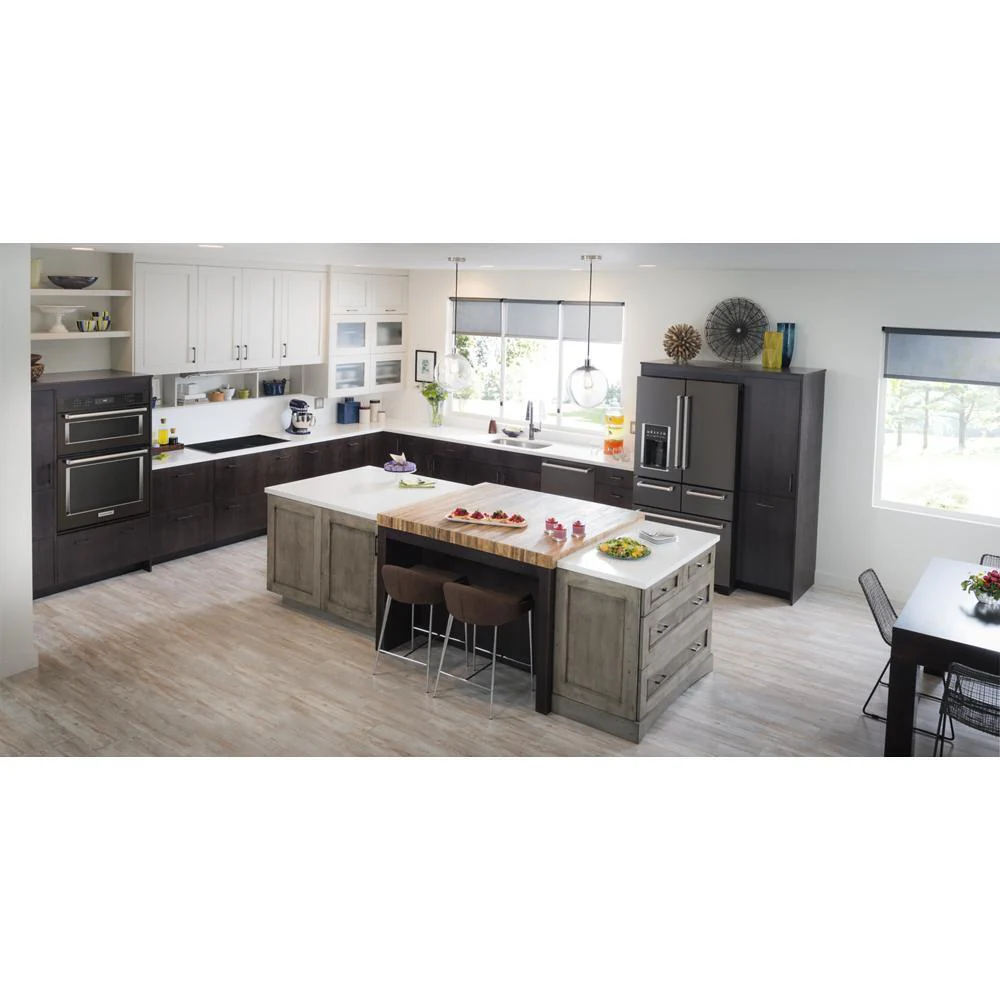 Kitchenaid KRMF706EBS 25.8 Cu. Ft. 36" Multi-Door Freestanding Refrigerator with Platinum Interior Design and PrintShield™ Finish - Image 20