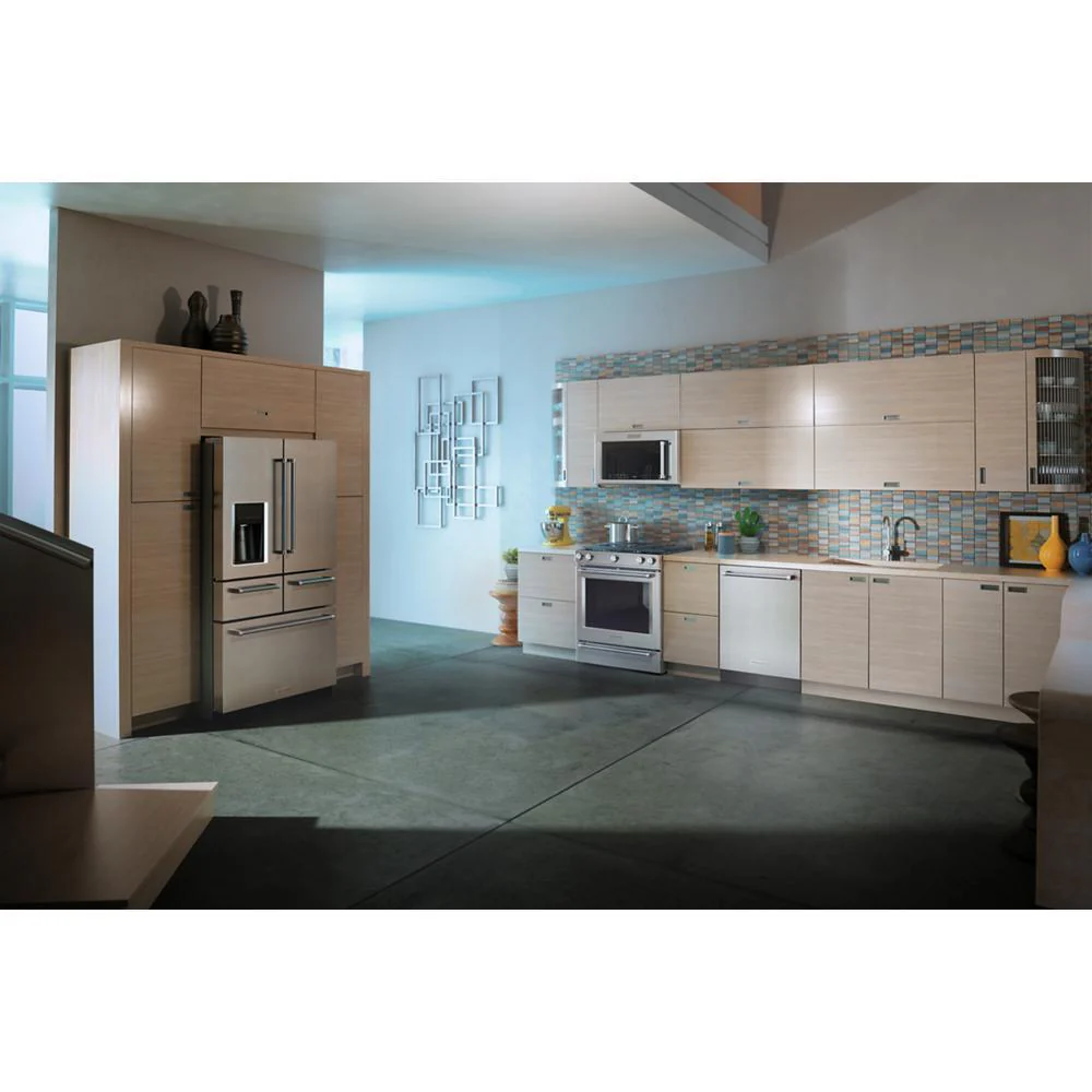 Kitchenaid KRMF706ESS 25.8 Cu. Ft. 36" Multi-Door Freestanding Refrigerator with Platinum Interior Design - Image 12