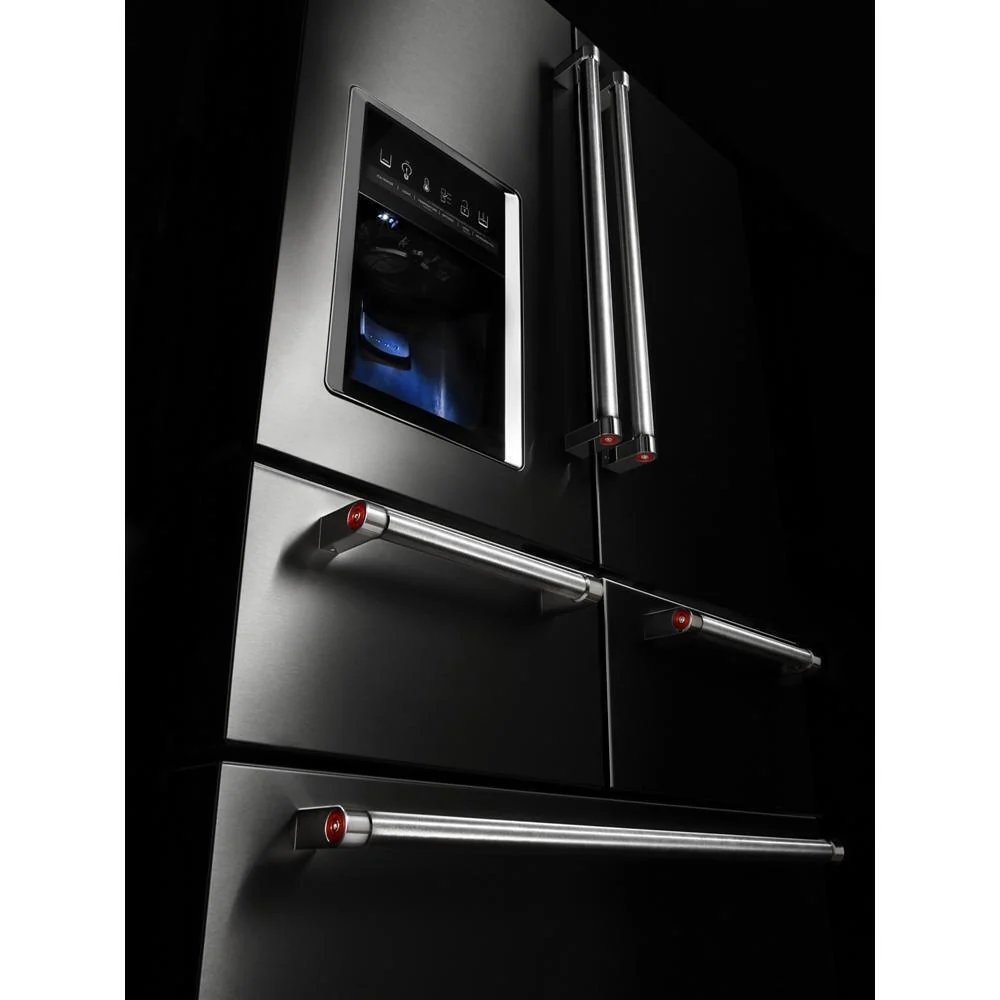 Kitchenaid KRMF706ESS 25.8 Cu. Ft. 36" Multi-Door Freestanding Refrigerator with Platinum Interior Design - Image 14