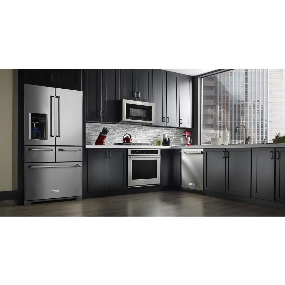 Kitchenaid KRMF706ESS 25.8 Cu. Ft. 36" Multi-Door Freestanding Refrigerator with Platinum Interior Design - Image 24